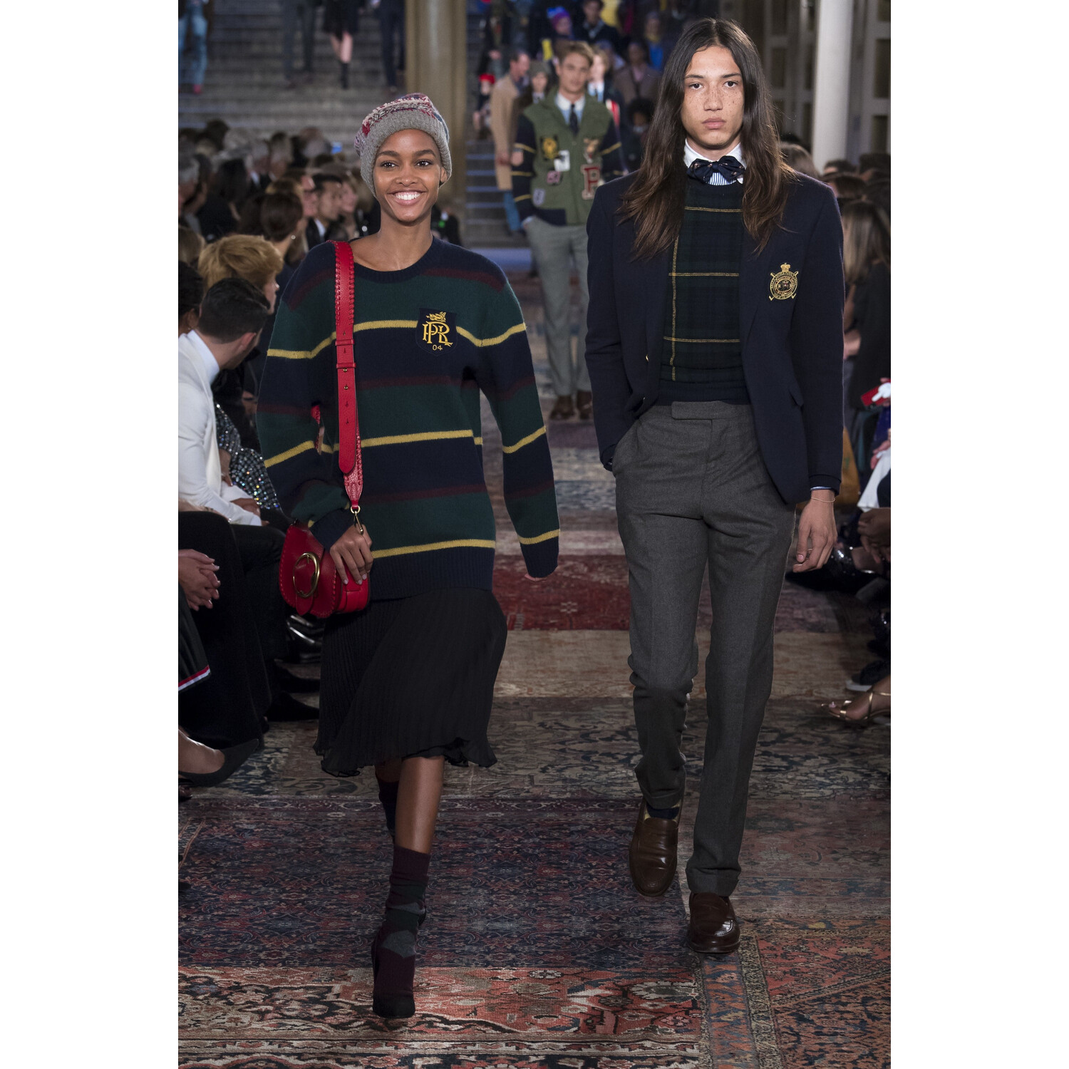 Фото Ralph Lauren Fall 2018 Ralph Lauren 50 years of fashion